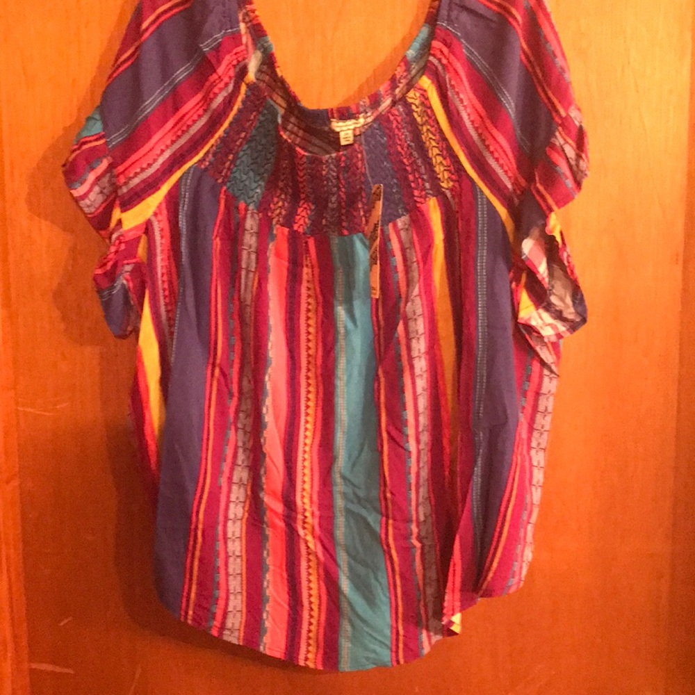 NWT Eyeshadow Blouse